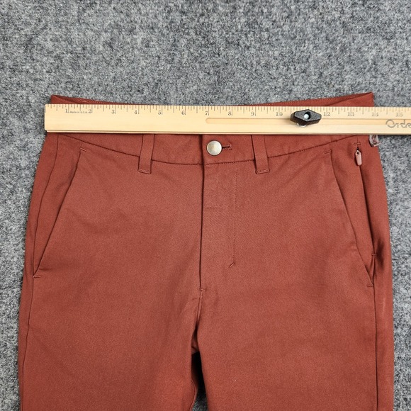 Lululemon Commission Pants Mens 28 Slim Warpstream Stretch Activewear‎ Chino - Picture 9 of 14